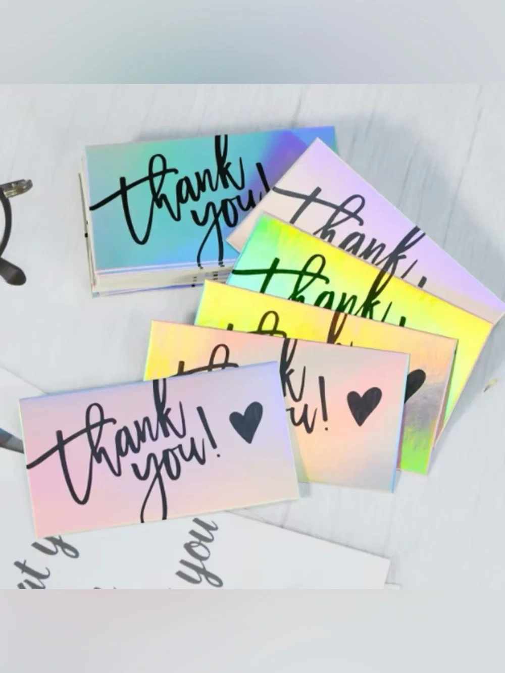 Assorted “Thank You” Cards (50ct)